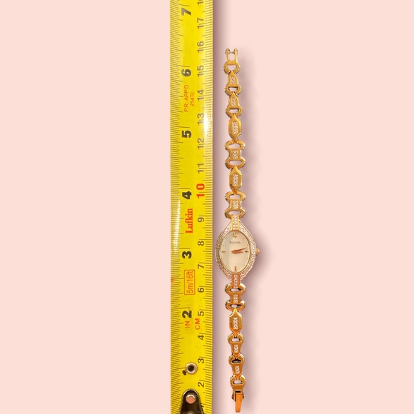 Stunning Boluva Gold Played watch - Picture 2 of 4